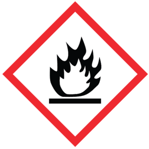 Flammable symbol