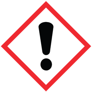 Health hazard symbol