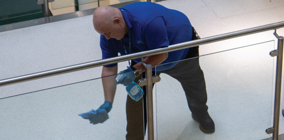 Commercial and Office Cleaners In Cheshire