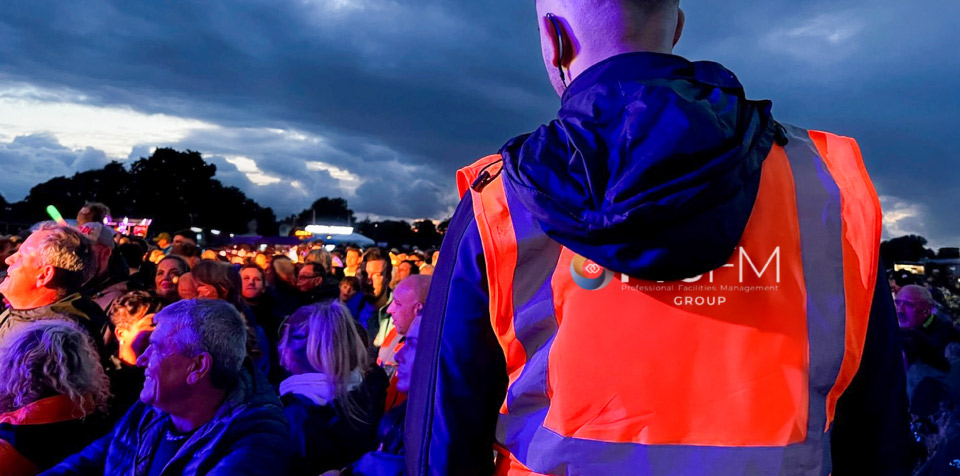 Expertly Trained Event Security and Crowd Management