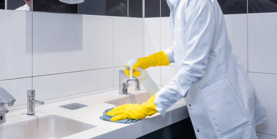 Expert Washroom Cleaning Training For Employees