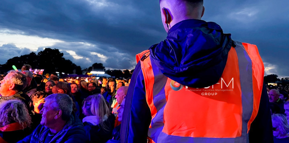 Expertly Trained Event Security and Crowd Management