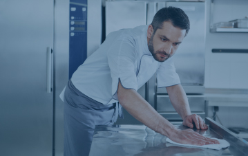 Hospitality and Leisure Sector Cleaning Services