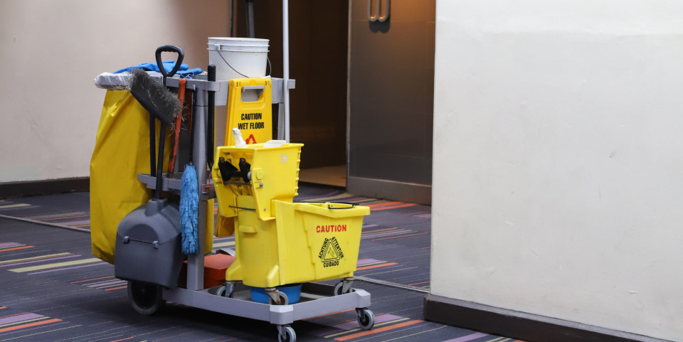 What Cleaning Is Involved For The Hospitality Industry