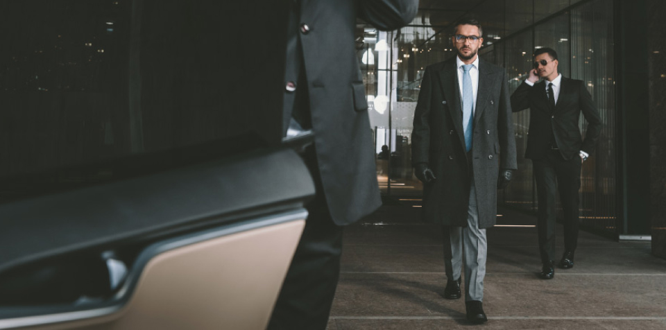 Bespoke Range of VIP Close Protection Security Services