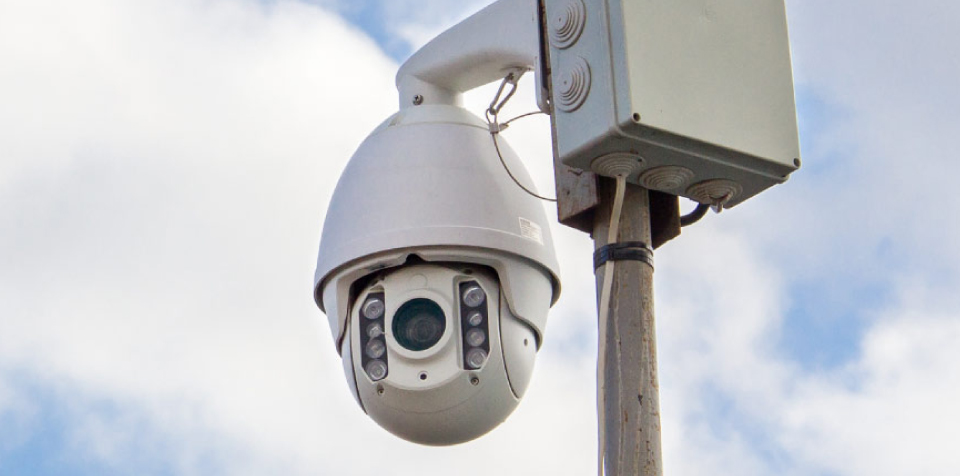 Monitor Your Construction Sites Or Sports Matches With Our Outdoor CCTV Units