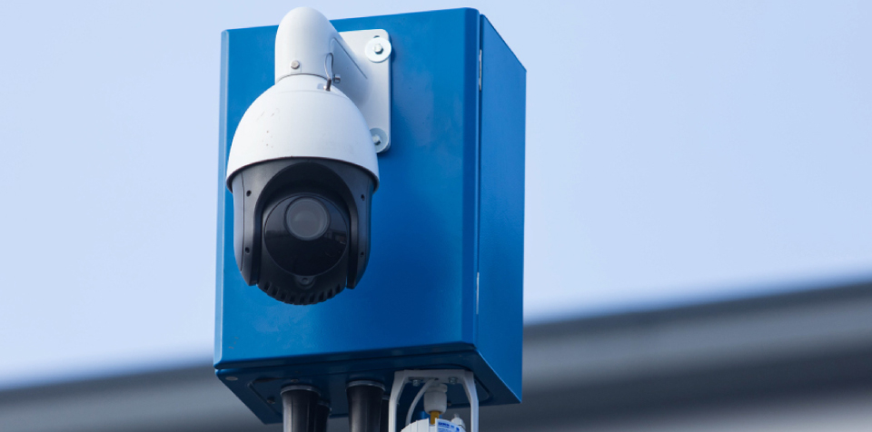 Maximise Your Site Coverage With Our Static CCTV Cameras And Protect Blind Spots