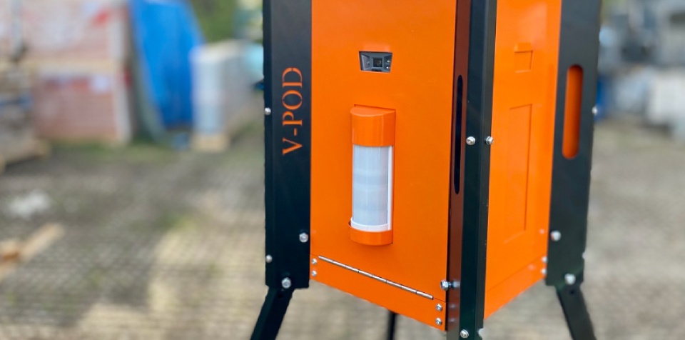 Hire Our CCTV VPODS To Protect And Secure Your Void And Active Building Sites