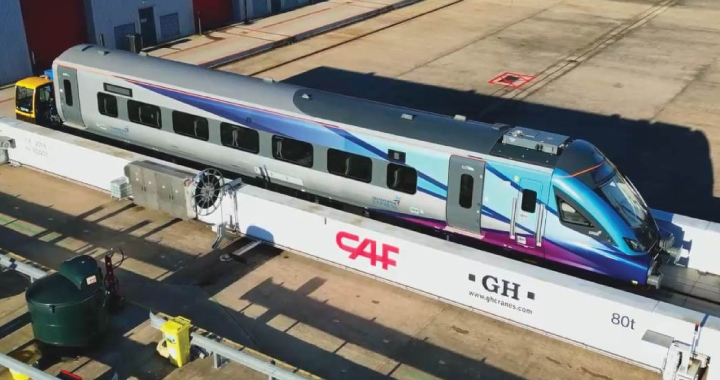 CAF Rolling Stock case study results